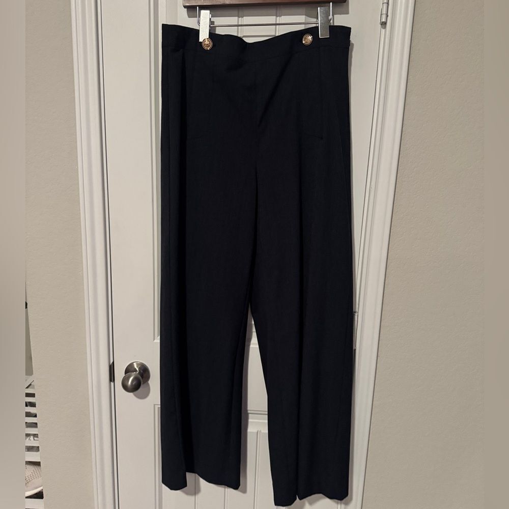 Ann Taylor‎ Navy Trousers sailor pants